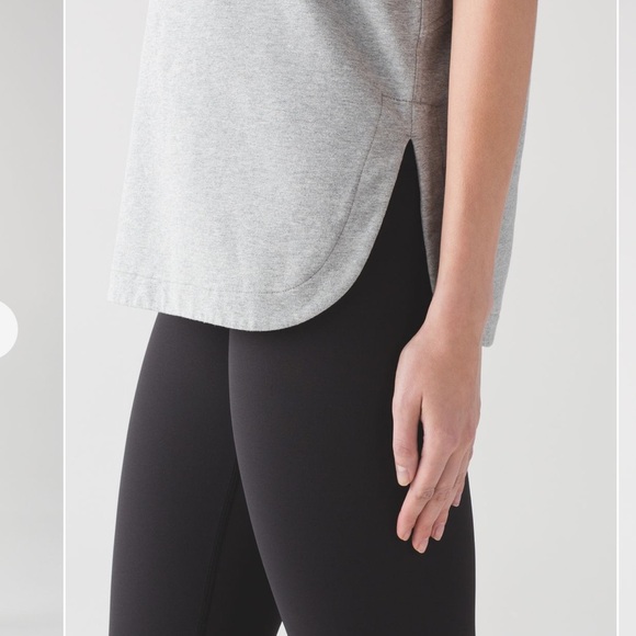 Lululemon All Time Tee - Picture 2 of 5